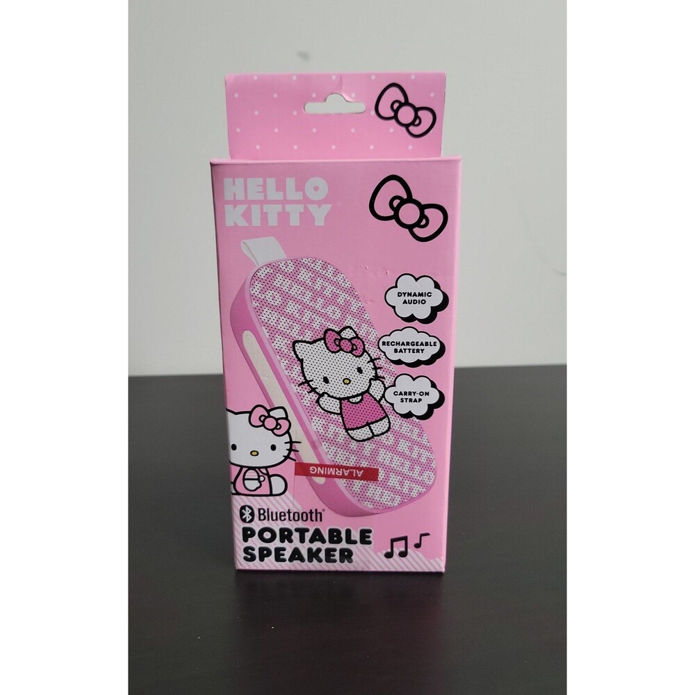 Hello kitty Bluetooth portable speaker